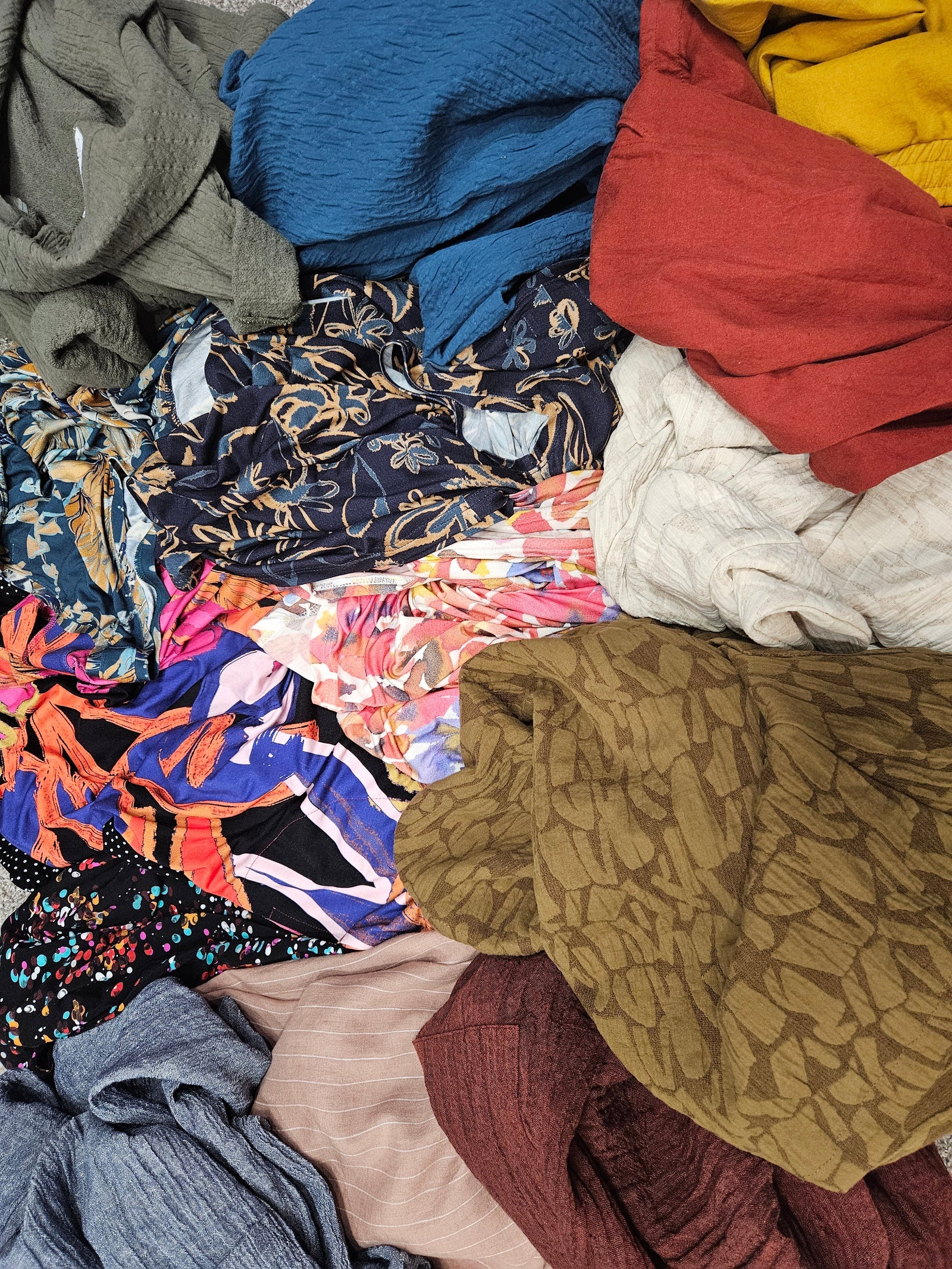 Let's Talk About Fabric.....