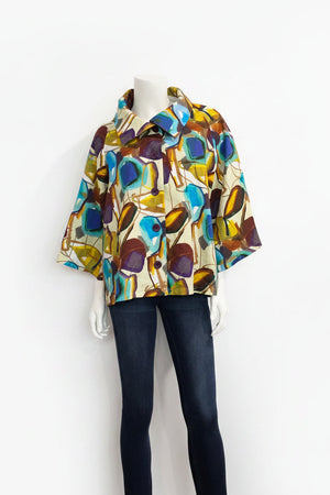 SS26-04-Ramie Blouse with Pockets