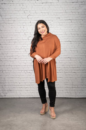 FW2602 - 5 in 1 scarf/poncho