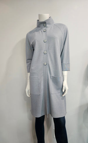 FW2612 - 3/4 Raglan Sleeve Cardigan with Pockets