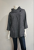 FW2508.2 - Navy 3/4 Sleeve Cardigan with Pockets