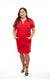 FW2517 - Little Red Dress with Pockets