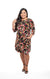 FW2516 - 3/4 Sleeve Winter Dress with Pockets