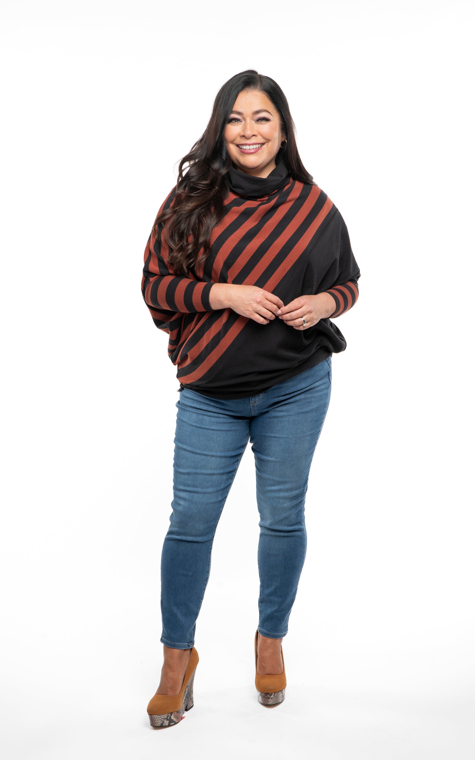 Asymmetrical Sweater