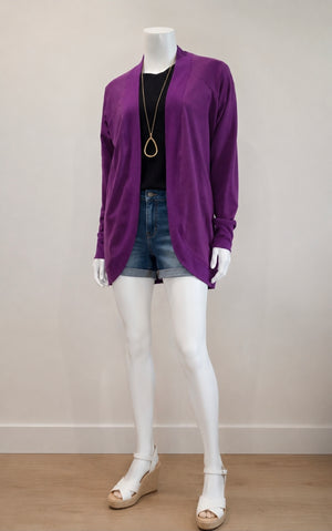 SS26-12-Bamboo Raglan Cardigan with Pockets