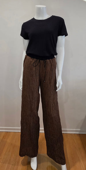SS26-13-Crinkle Linen Pants with Pockets