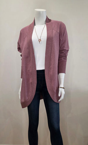 SS26-12-Bamboo Raglan Cardigan with Pockets