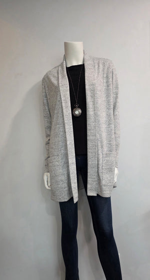 Open Cardigan with pockets
