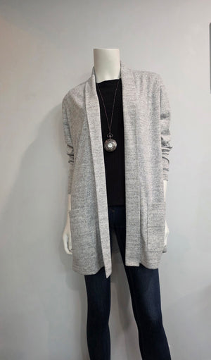 Open Cardigan with pockets