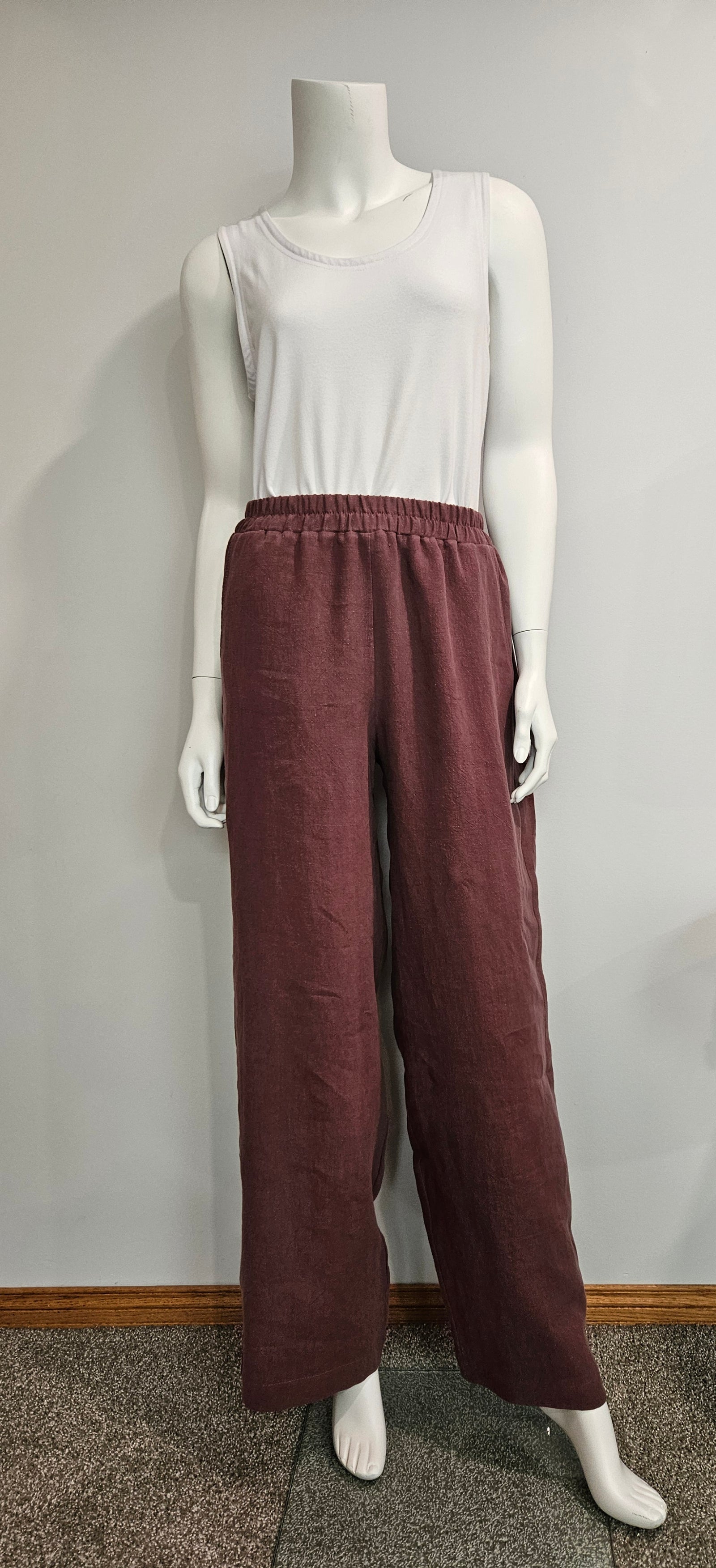 Linen Pant with Pockets