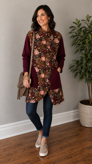 Wrap Jacket with Pockets