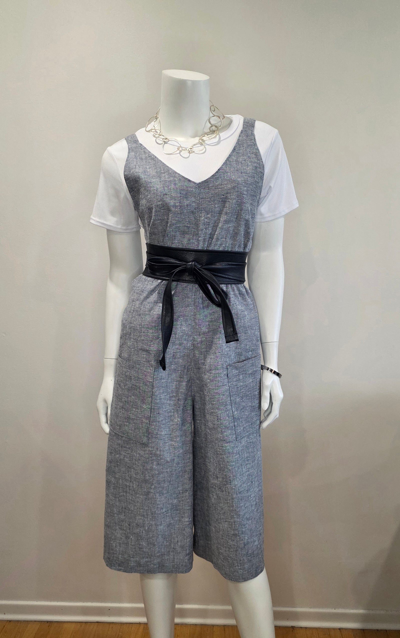 SS26-14-Hemp Jumpsuit with Pockets