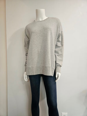 Fleece Drop Shoulder Sweatshirt