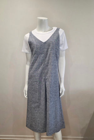 SS26-14-Hemp Jumpsuit with Pockets