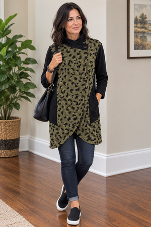 Wrap Jacket with Pockets