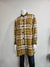 Brushed Flannel Plaid Jacket with Pockets