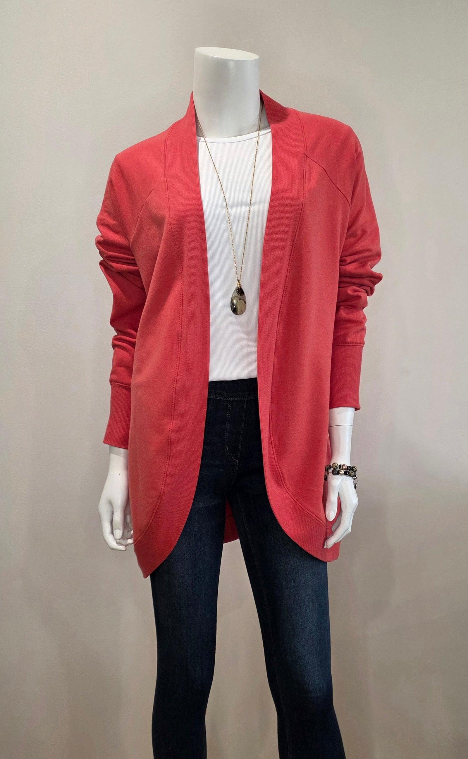 SS26-12-Bamboo Raglan Cardigan with Pockets
