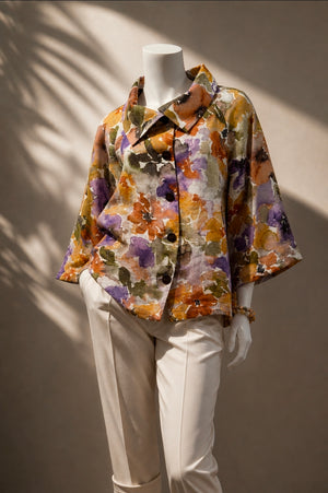 SS26-04-Ramie Blouse with Pockets