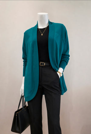SS26-12-Bamboo Raglan Cardigan with Pockets