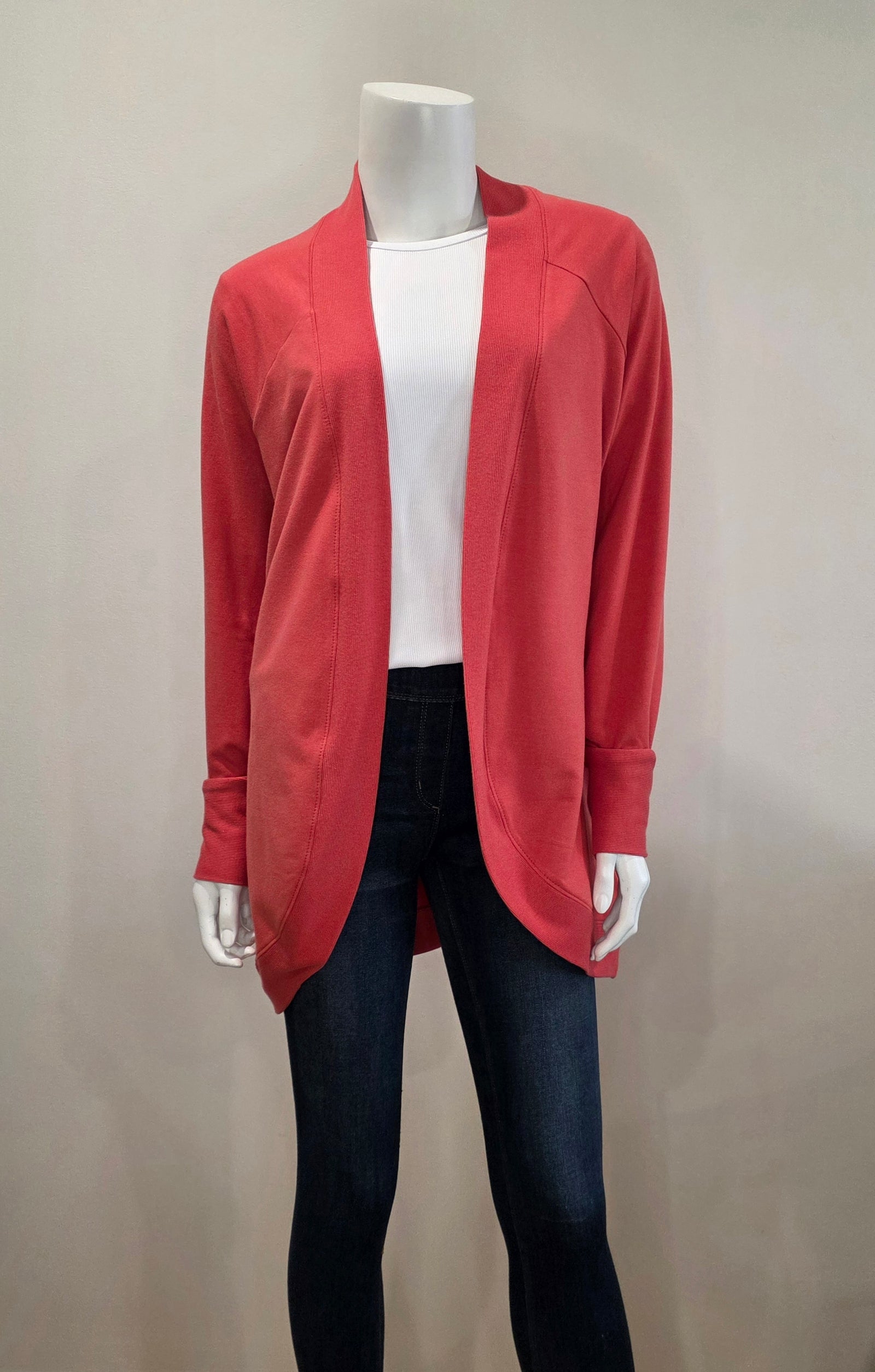 SS26-12-Bamboo Raglan Cardigan with Pockets