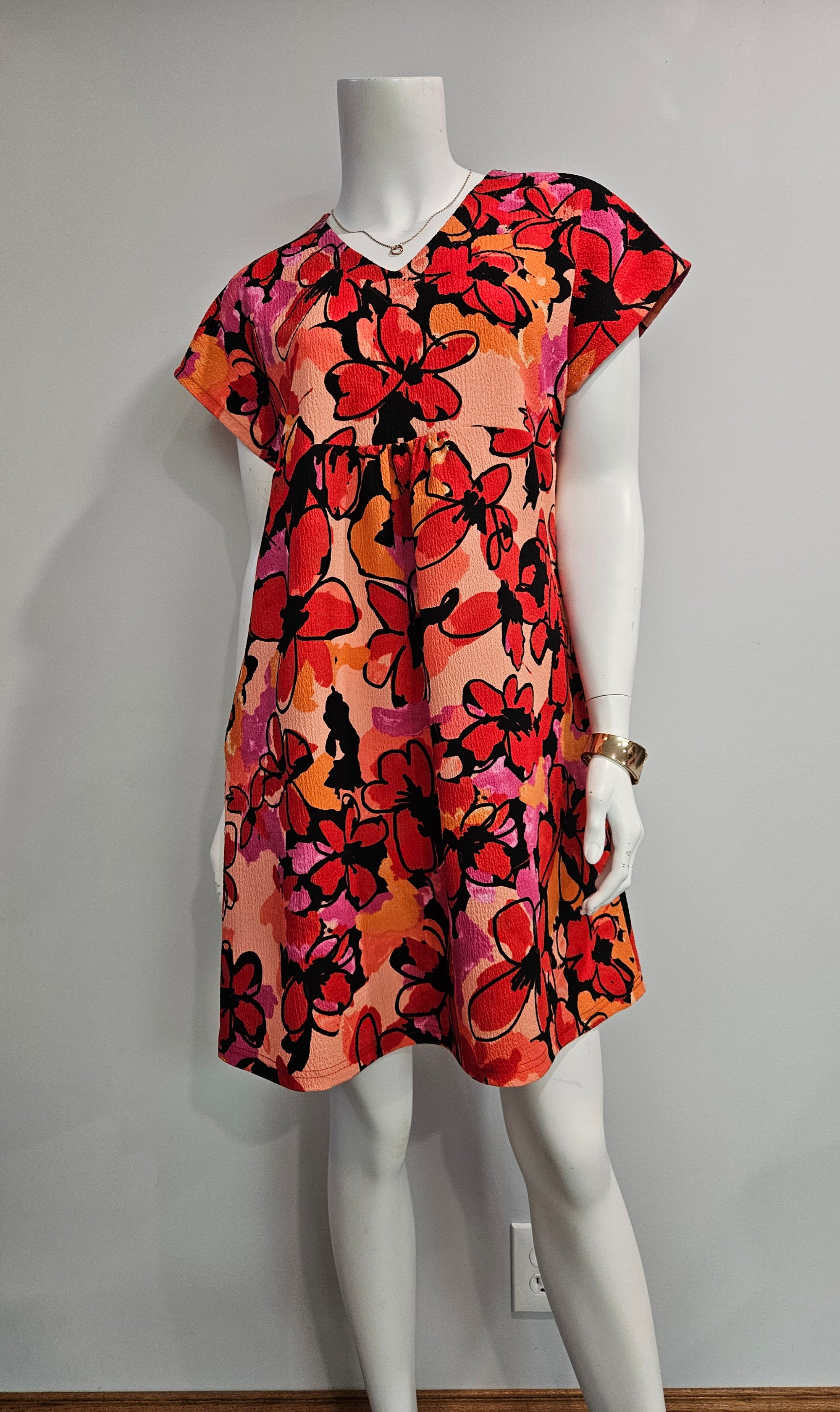 Poppy Dress with Pockets