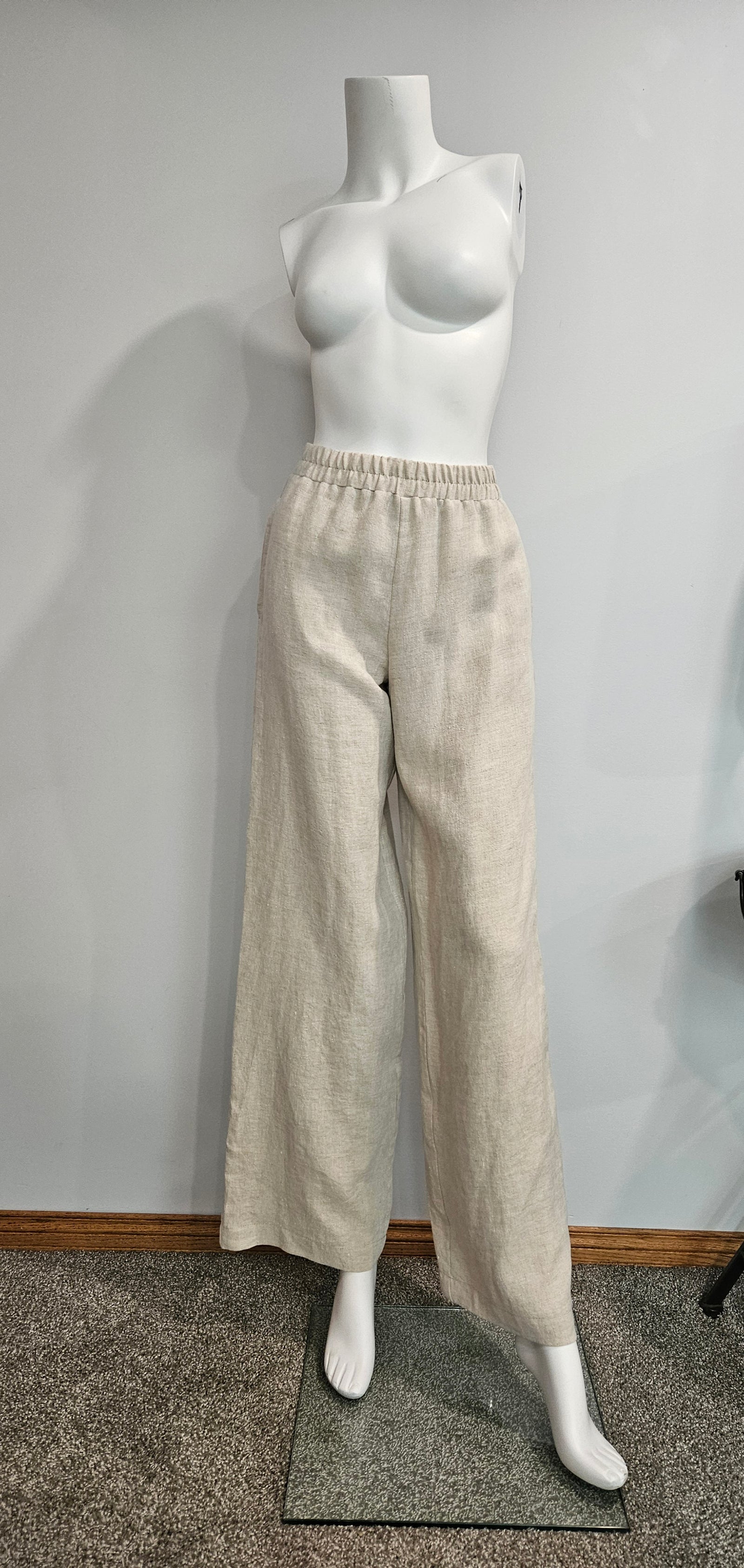 Linen Pant with Pockets
