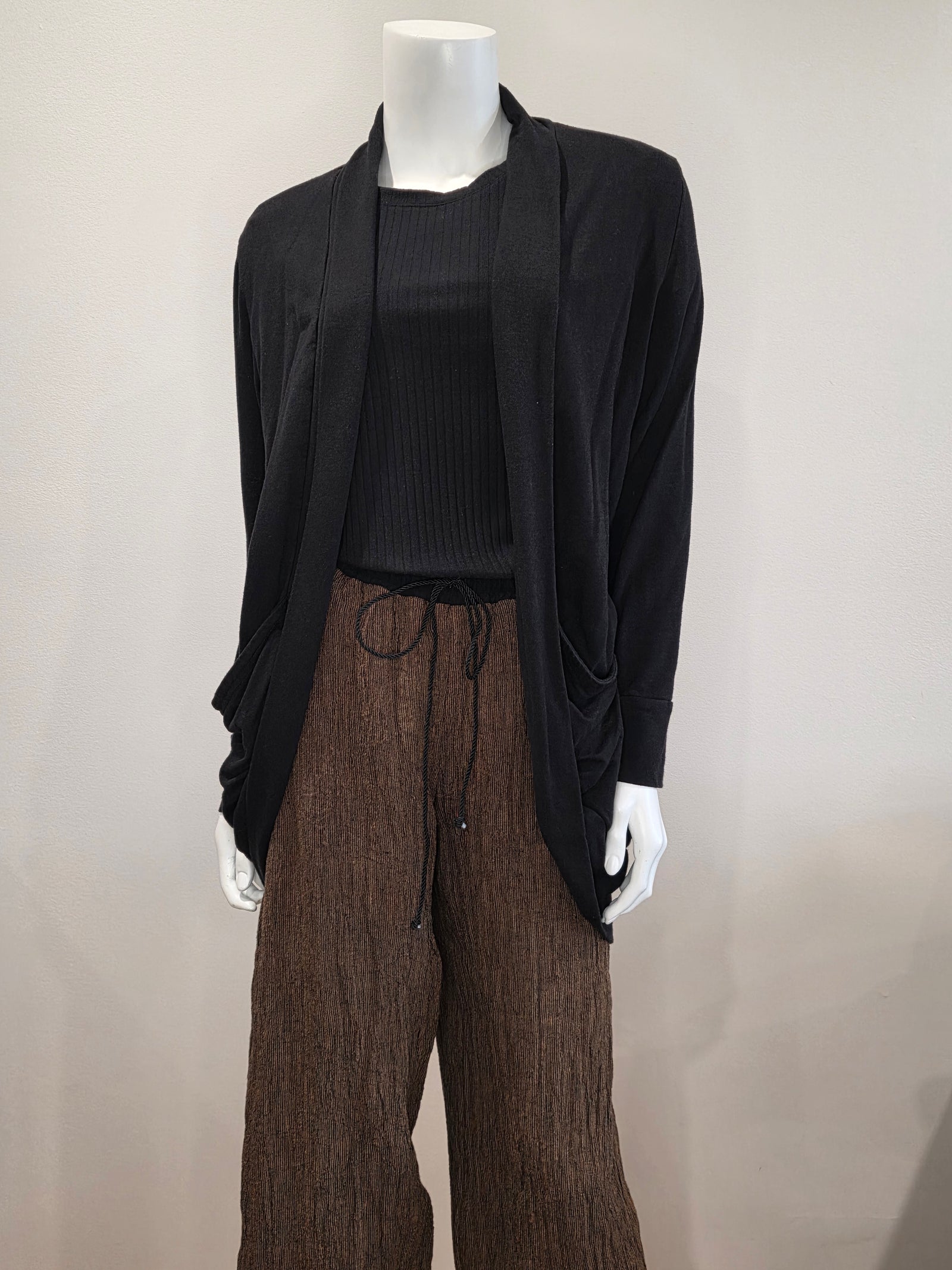 SS26-13-Crinkle Linen Pants with Pockets