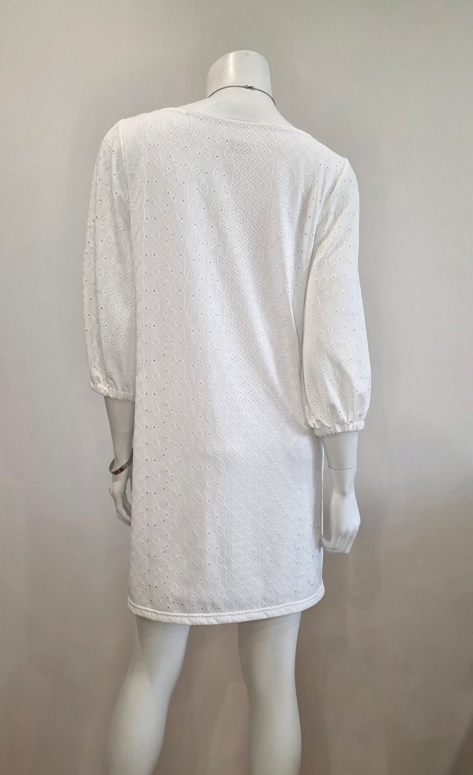 SS26-06-White Eyelet Dress