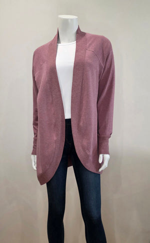 SS26-12-Bamboo Raglan Cardigan with Pockets