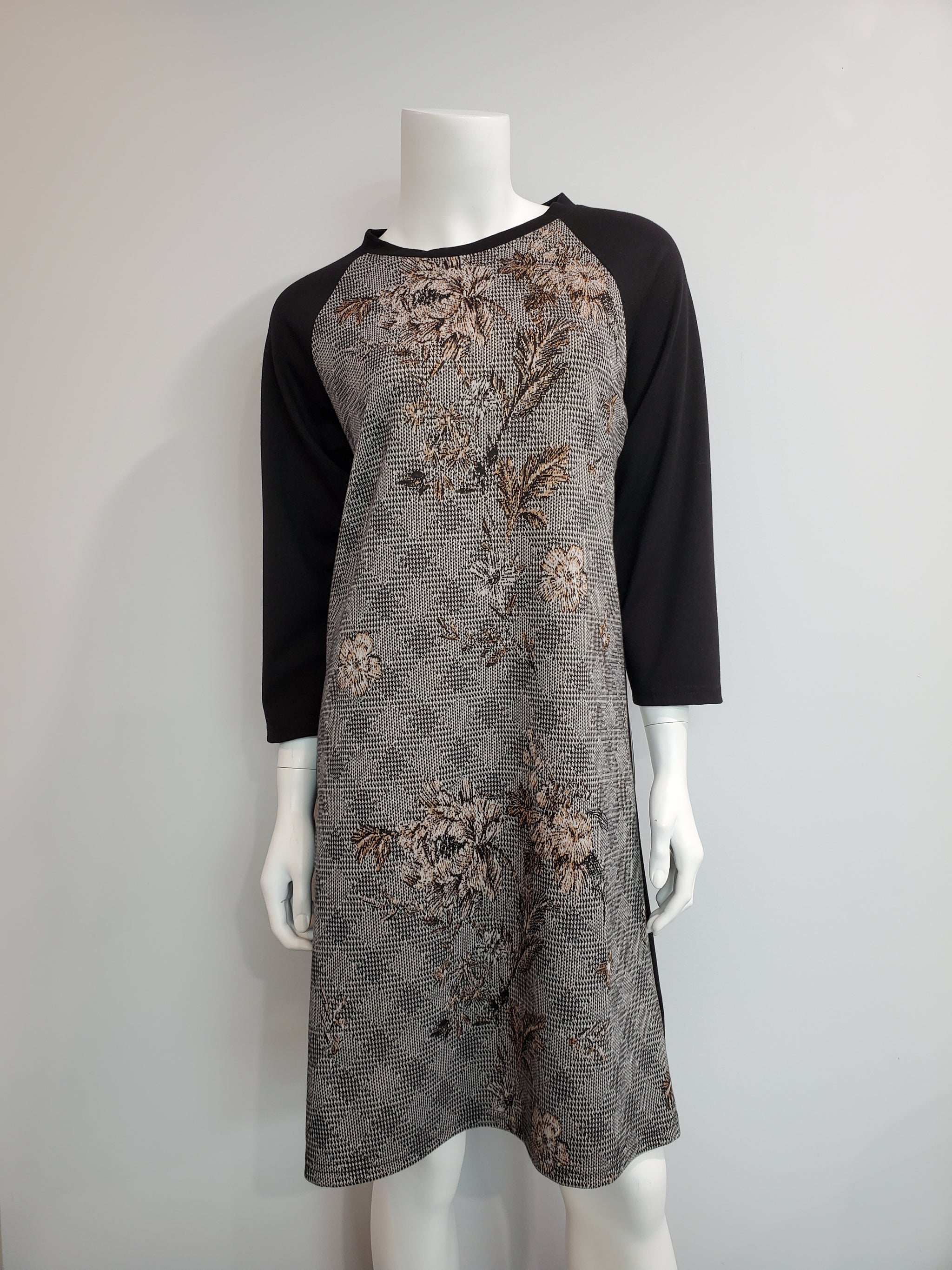 Raglan Sleeve Dress - Amaranth Designs Raglan Sleeve Dress - Amaranth Designs