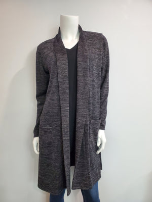 Black Marble Cardigan